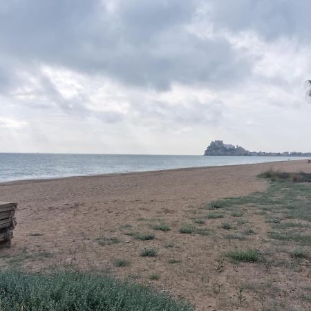 The Beach Across The Street Peñíscola Exteriér fotografie