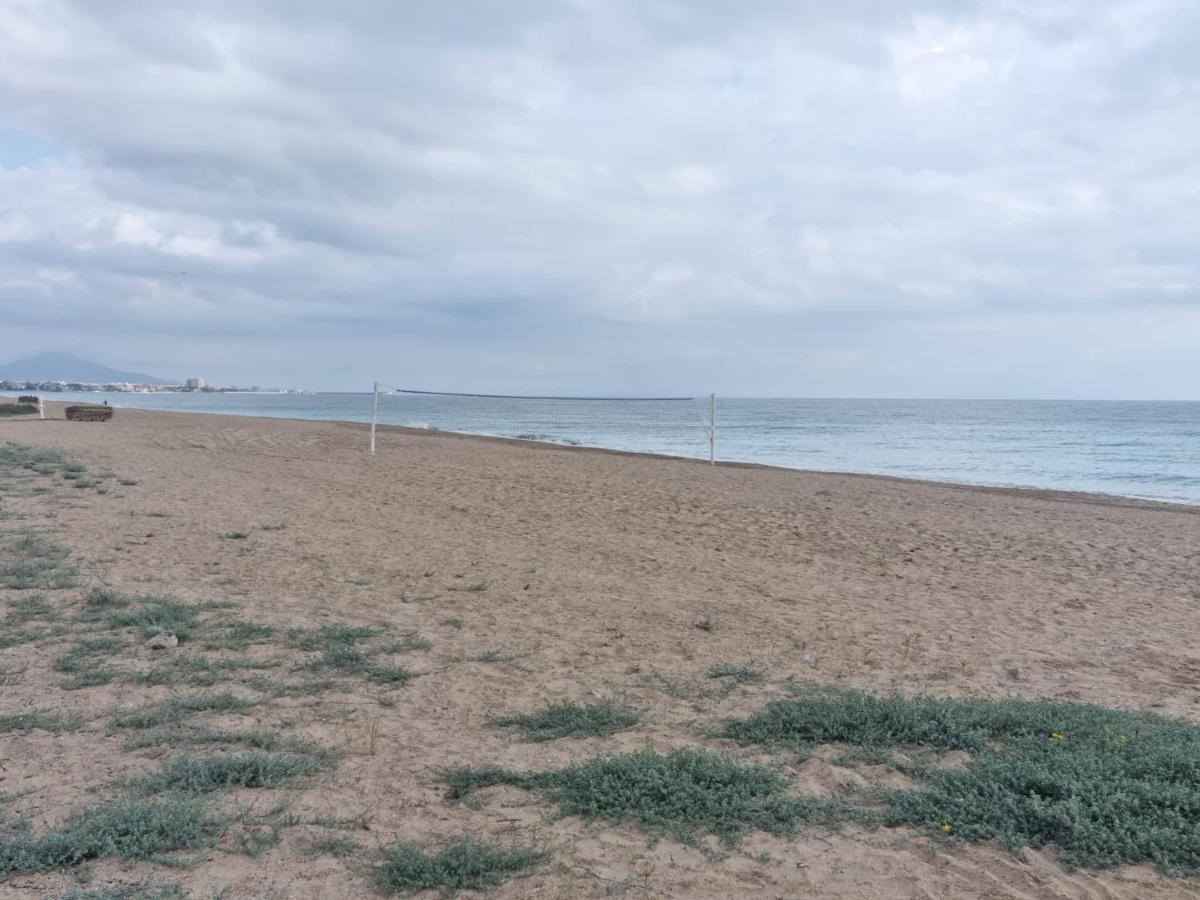 The Beach Across The Street Peñíscola Exteriér fotografie